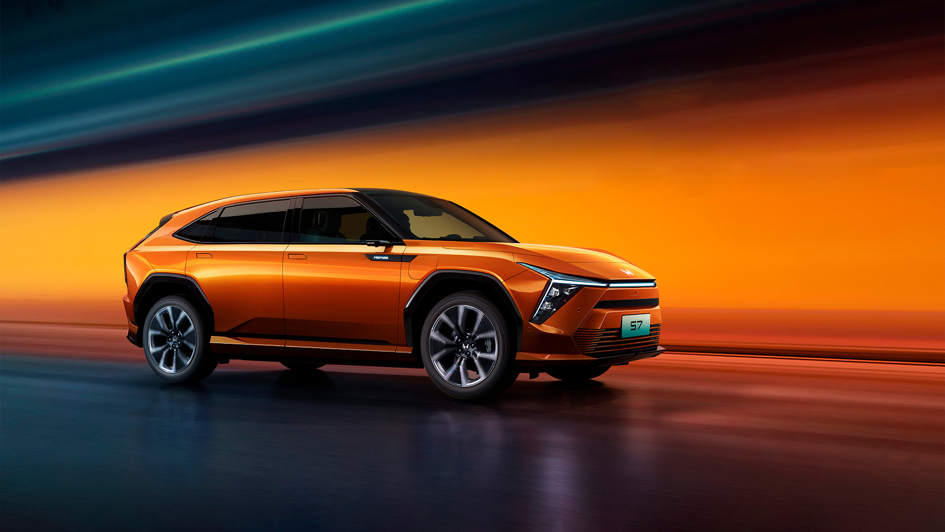 Электромобиль Honda S7